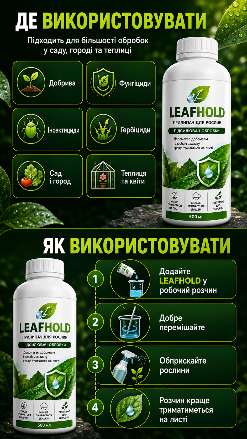LEAFHOLD результат